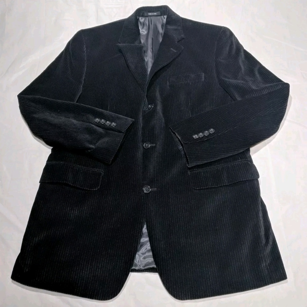 Calvin Klein Mens Blazer Jacket Sz 38 Reg